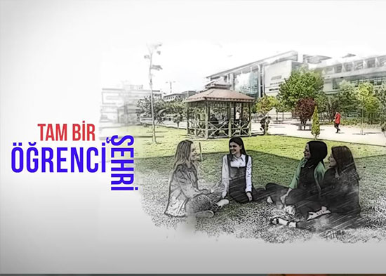 Anadolu'nun kalbinde Konya, Konya'nın kalbinde KTO Karatay Üniversitesi var.